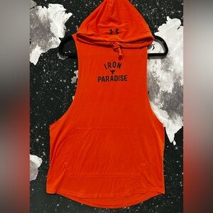 Under Armour Iron Paradise Sleeveless Hoodie